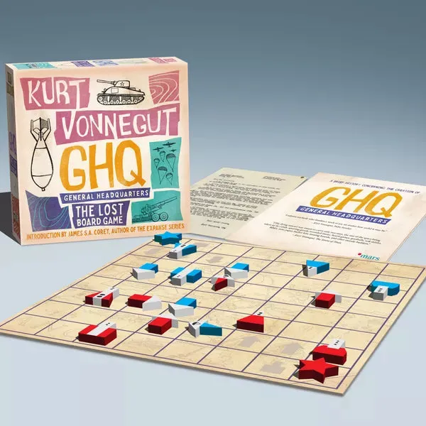 Dragon's Lair GHQ strategispel för 2 spelare trä