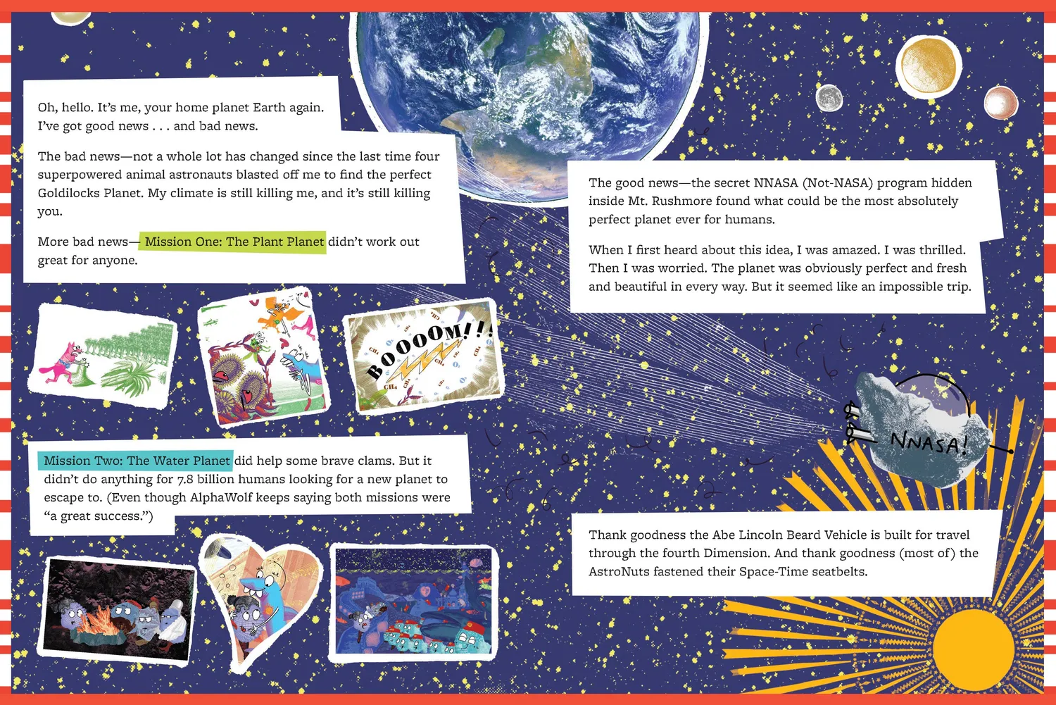 Games Room AstroNuts Mission Three Perfect Planet bok pocket 9–12 år