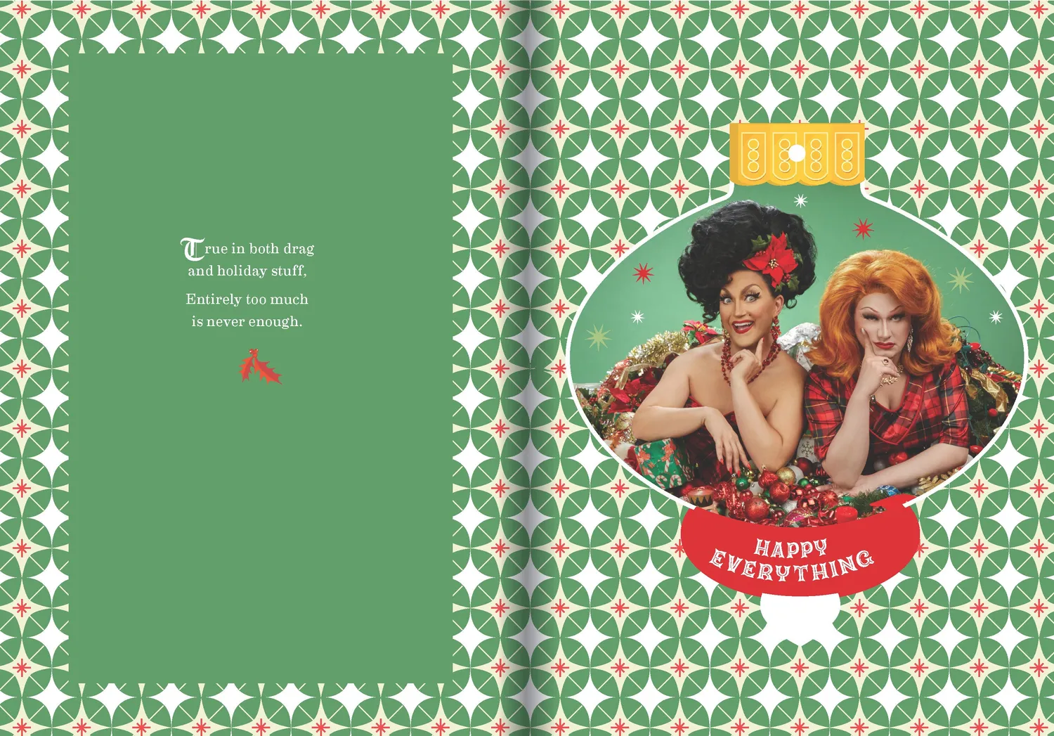 Games Room Jinkx & DeLa julpynt 12 pop-out