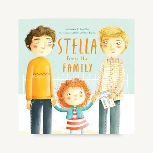 Games Room Stella Brings the Family bilderbok familj