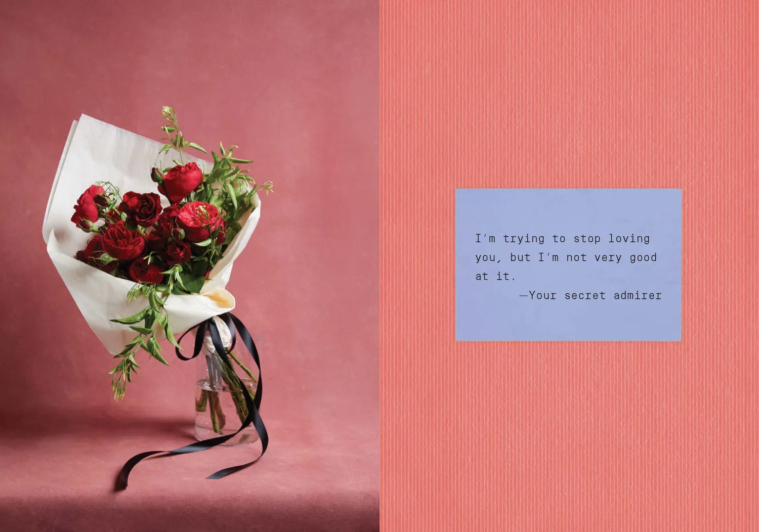 Chronicle Books Say It with Flowers bok blombudskap present