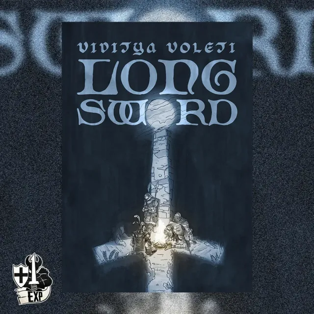 Longsword fantasyrollspel riddare d100 äventyr