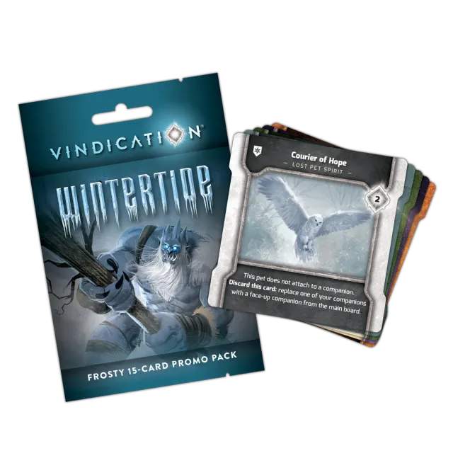 Orange Nebula Vindication Wintertide kortpack 15 kort