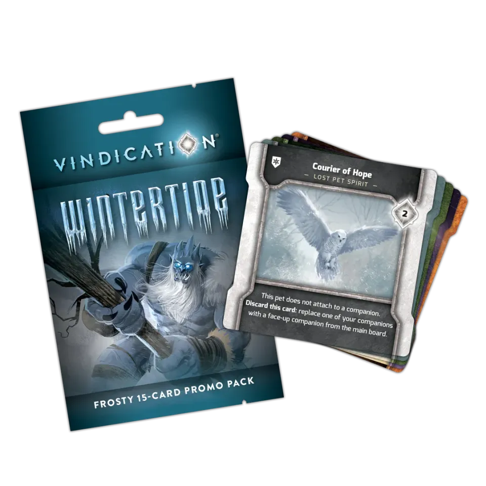 Orange Nebula Vindication Wintertide kortpack 15 kort