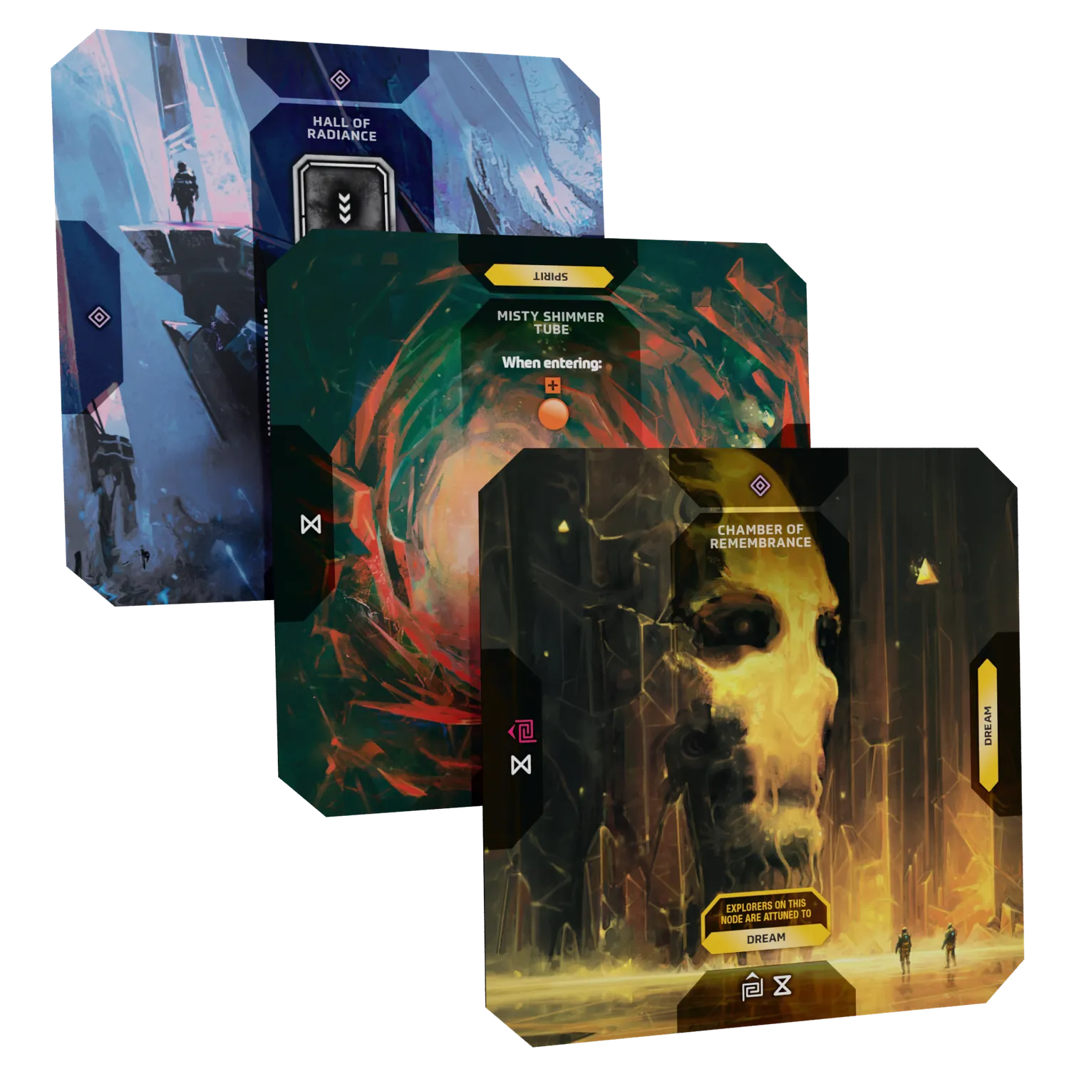 Orange Nebula Unsettled Planet 003 Zehronn expansion kristall