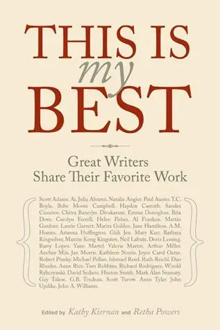 Chronicle Books This Is My Best bok antologi engelska