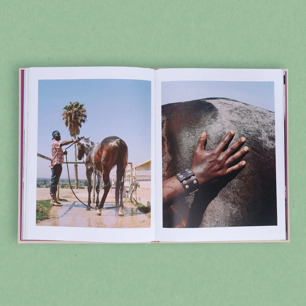 New Black West fotobok rodeo Hasbun cowboys