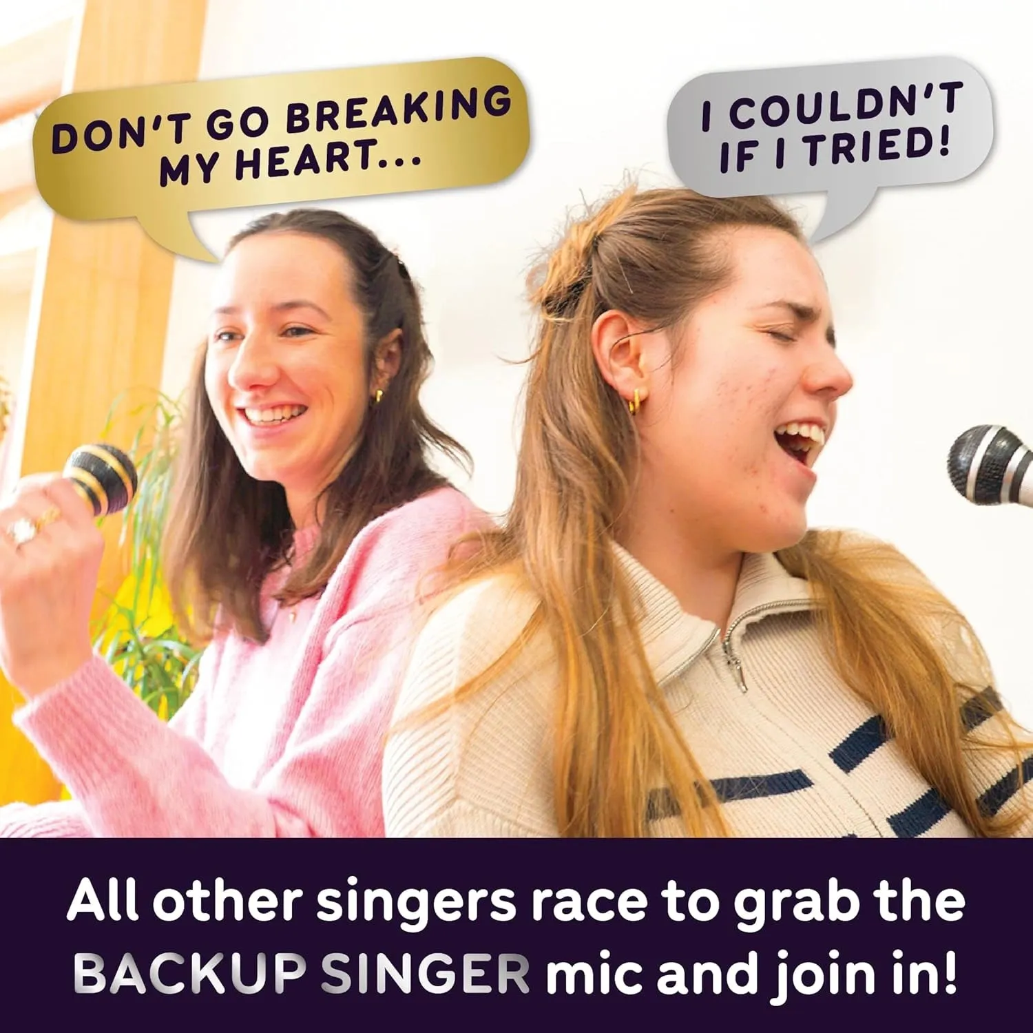 Dragon's Lair Karaoke Duets partyspel 2-12 spelare familj