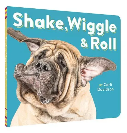 Games Room Shake Wiggle Roll pekbok hundar