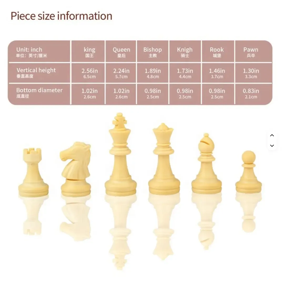 Dragon's Lair Schack standard schackspel plastlåda 32 cm
