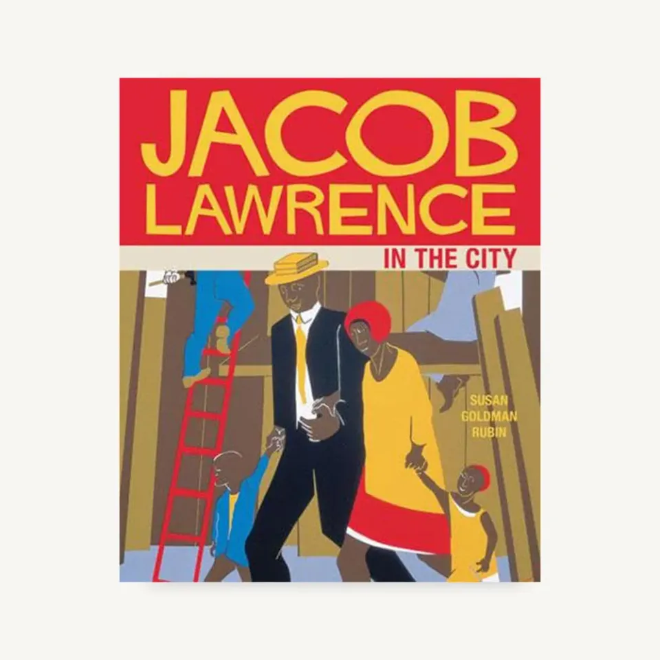 Games Room Jacob Lawrence in the City bilderbok stad