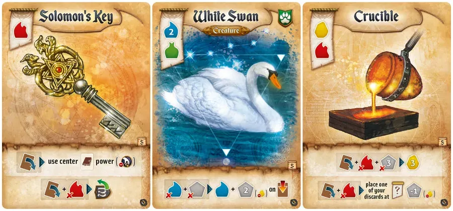 Sand Castle Res Arcana Duo kortspel 2 spelare draft