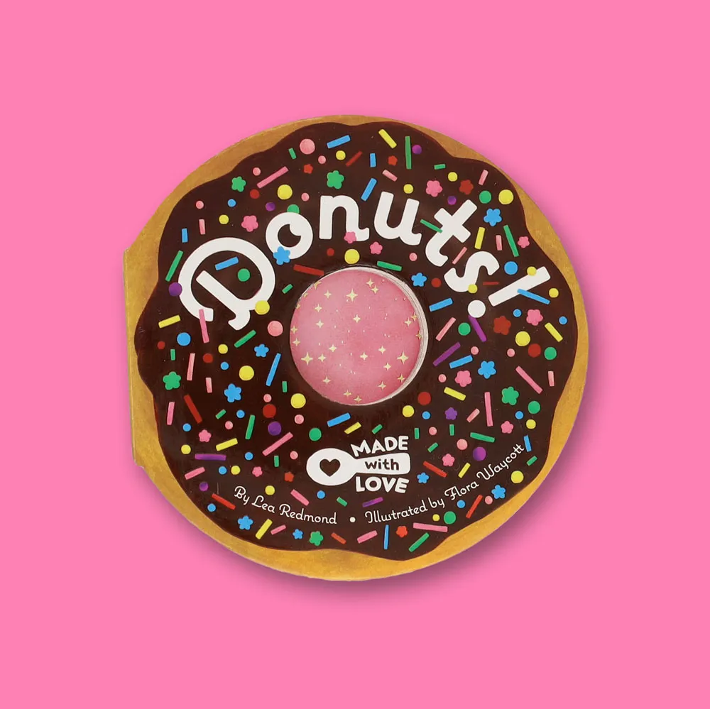 Games Room Made with Love Donuts! pekbok donutformad