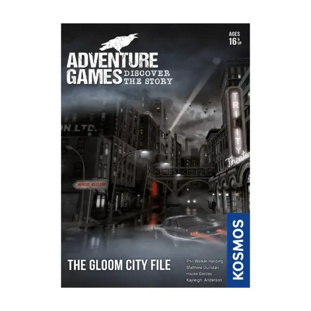 Kosmos Adventure Games Gloom City File äventyrsspel
