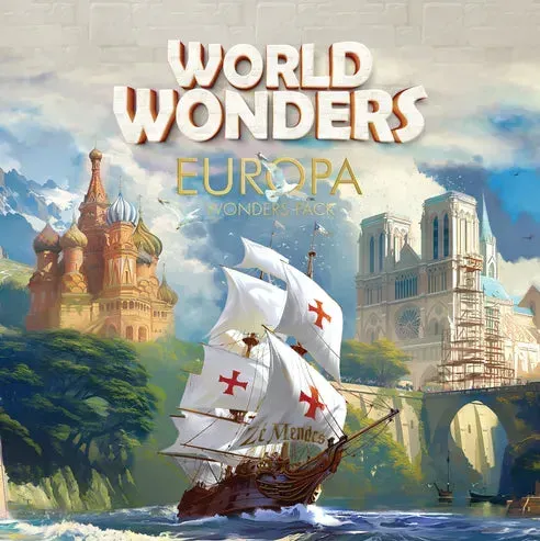 Dragon's Lair World Wonders Europa expansion 10 monument