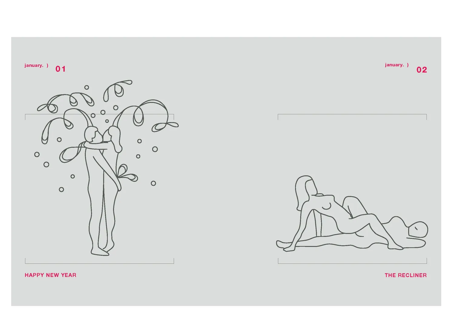 Position of the Day Revised bok 366 ställningar par present