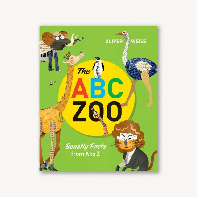 Games Room The ABC Zoo bilderbok djur A-Ö 2-7 år