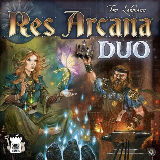 Sand Castle Res Arcana Duo kortspel 2 spelare draft