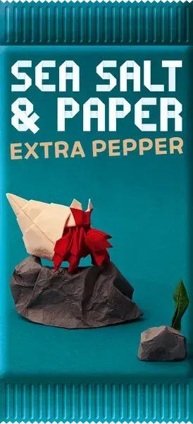 Sea Salt & Paper Extra Pepper expansion händelselek