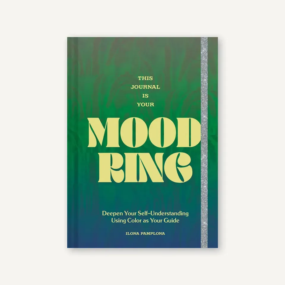 Chronicle Books Mood Ring journal dagbok färg