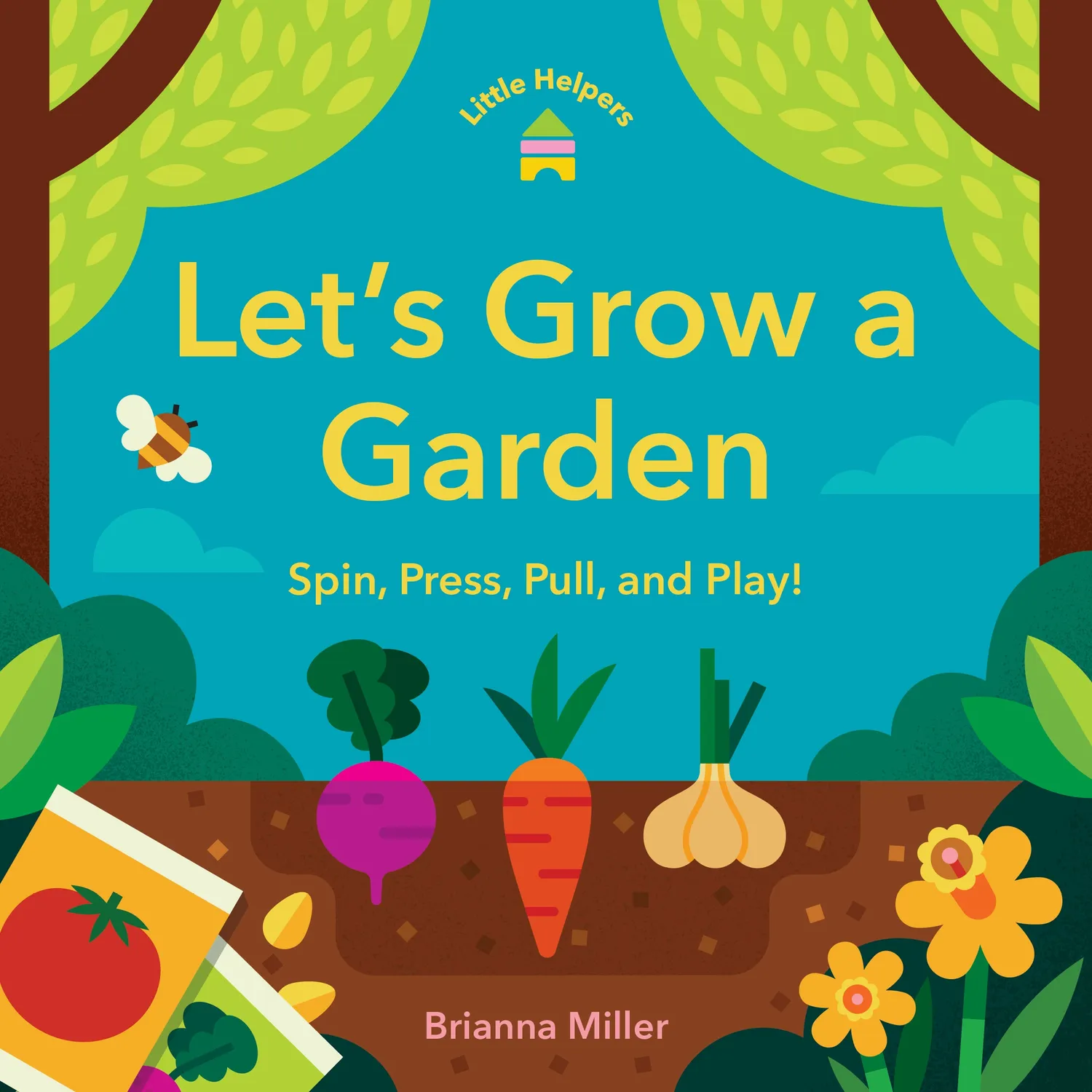 Little Helpers Let’s Grow a Garden pekbok