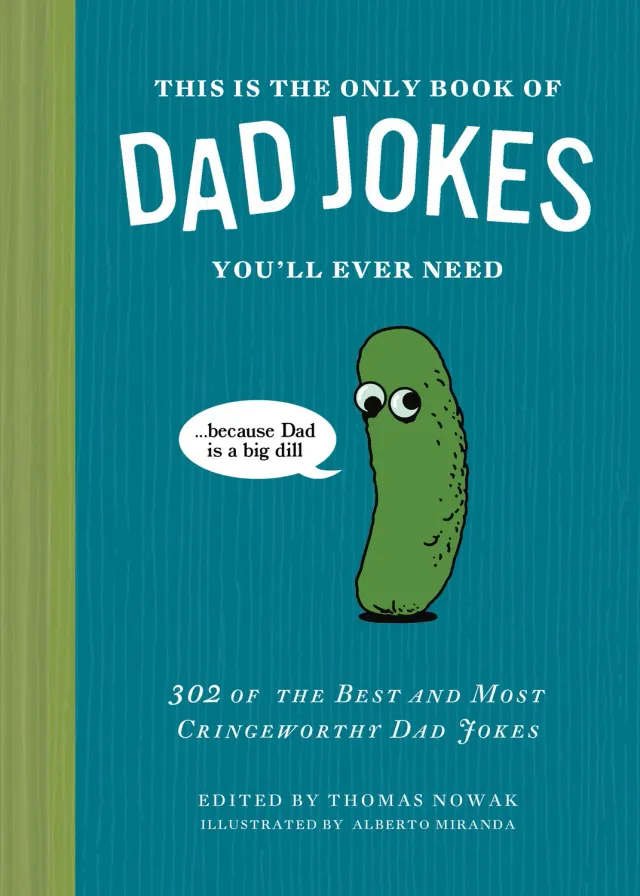 Games Room Dad Jokes skämtbok 302 skämt