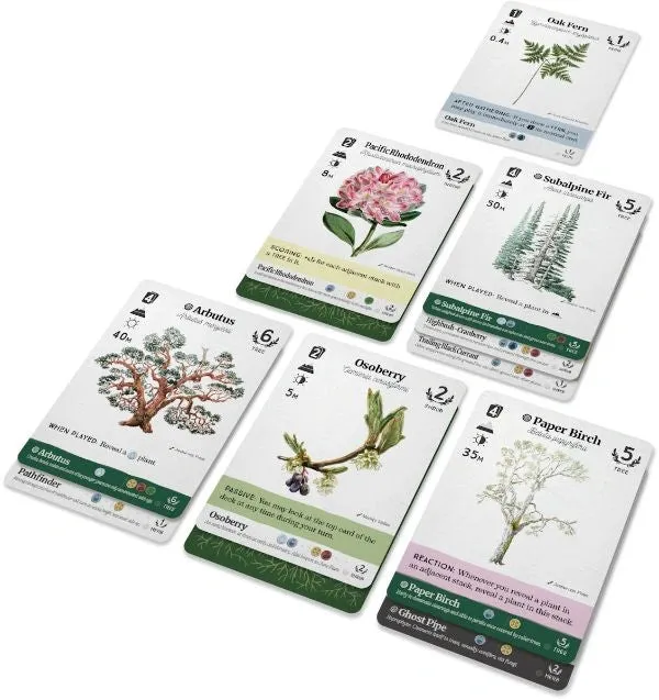 Reforest Old Growth expansion brädspel naturtema