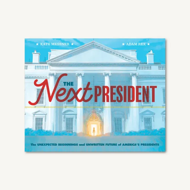 Games Room The Next President barnbok fakta