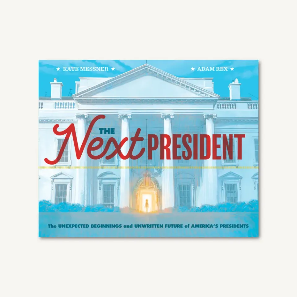 Games Room The Next President barnbok fakta