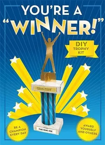 Games Room You're a Winner trofé pysselkit byggsats