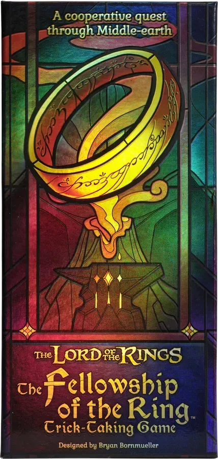 Dragon's Lair Fellowship of the Ring trick-taking kortspel svensk
