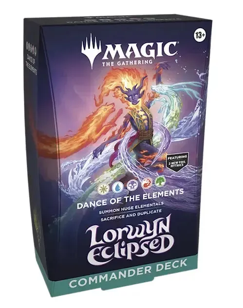 Magic Lorwyn Eclipsed Dance of Elements commanderlek