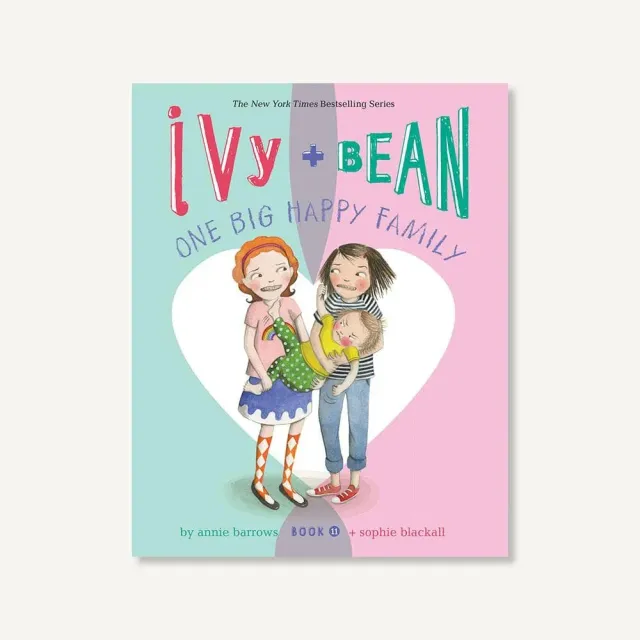Games Room Ivy and Bean One Big Happy Family bok 11 6-9 år