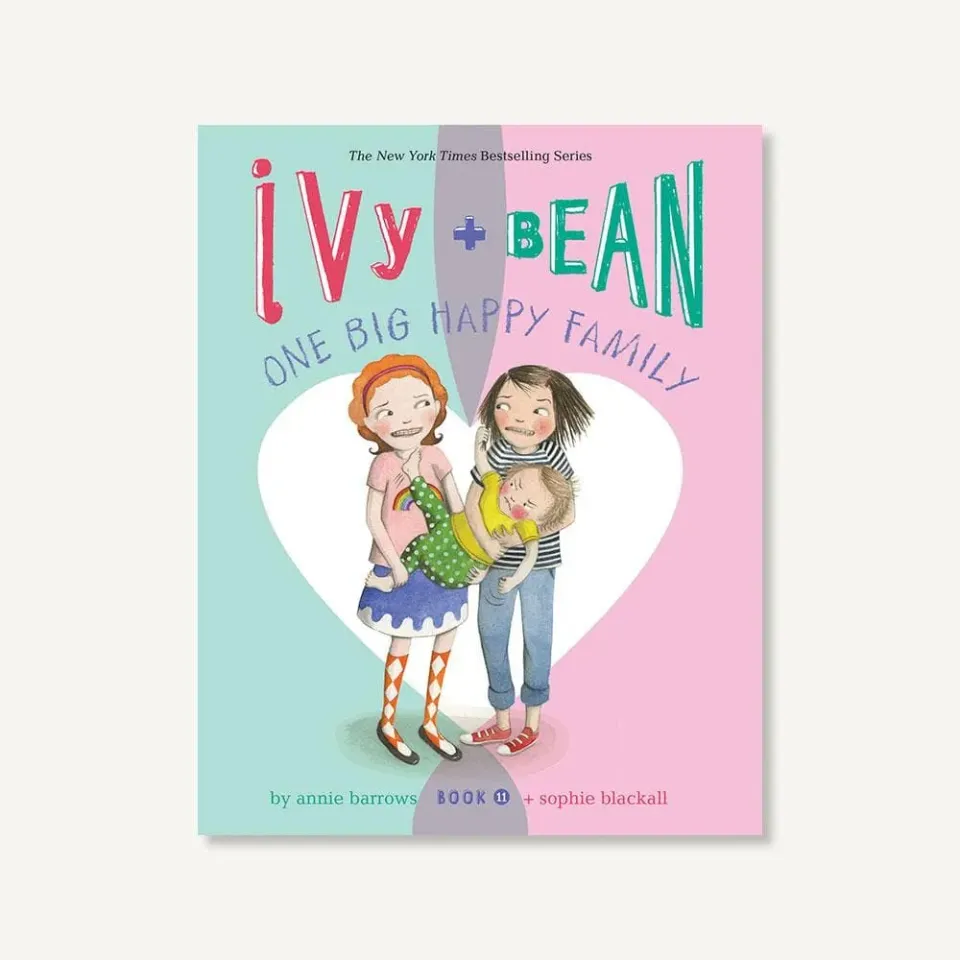 Games Room Ivy and Bean One Big Happy Family bok 11 6-9 år
