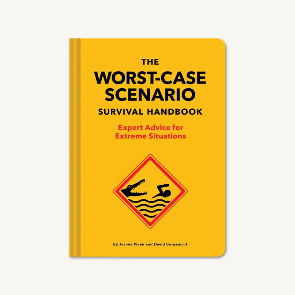 Games Room Worst-Case Scenario bok överlevnad 20 år