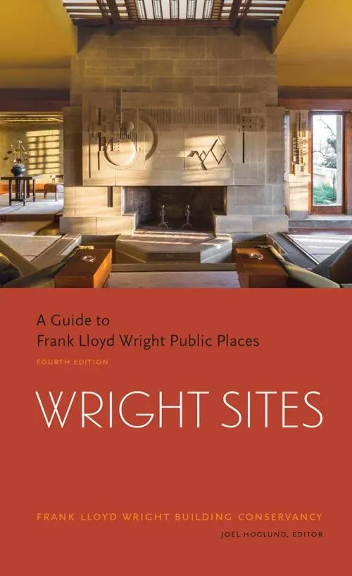 Wright Sites guidebok Frank Lloyd Wright 74 platser