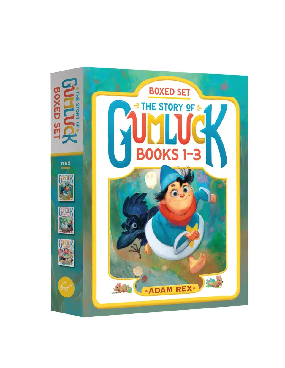 Games Room Gumluck Boxed Set bokbox 3 böcker