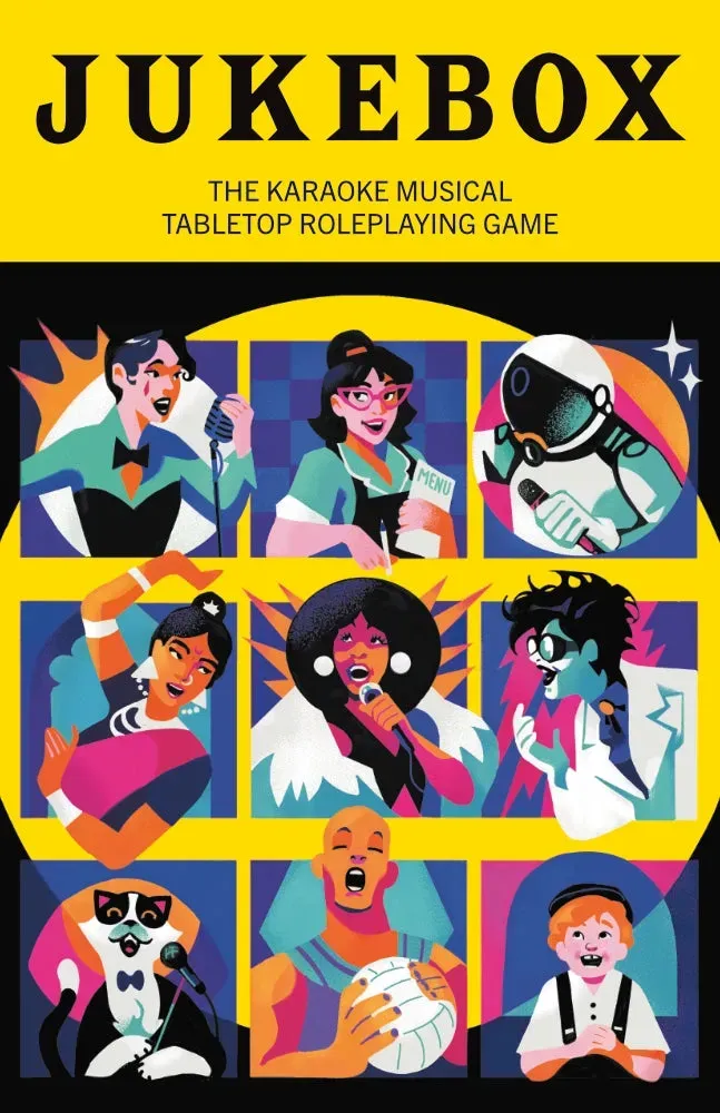 Dragon's Lair Jukebox The Karaoke Musical rollspel