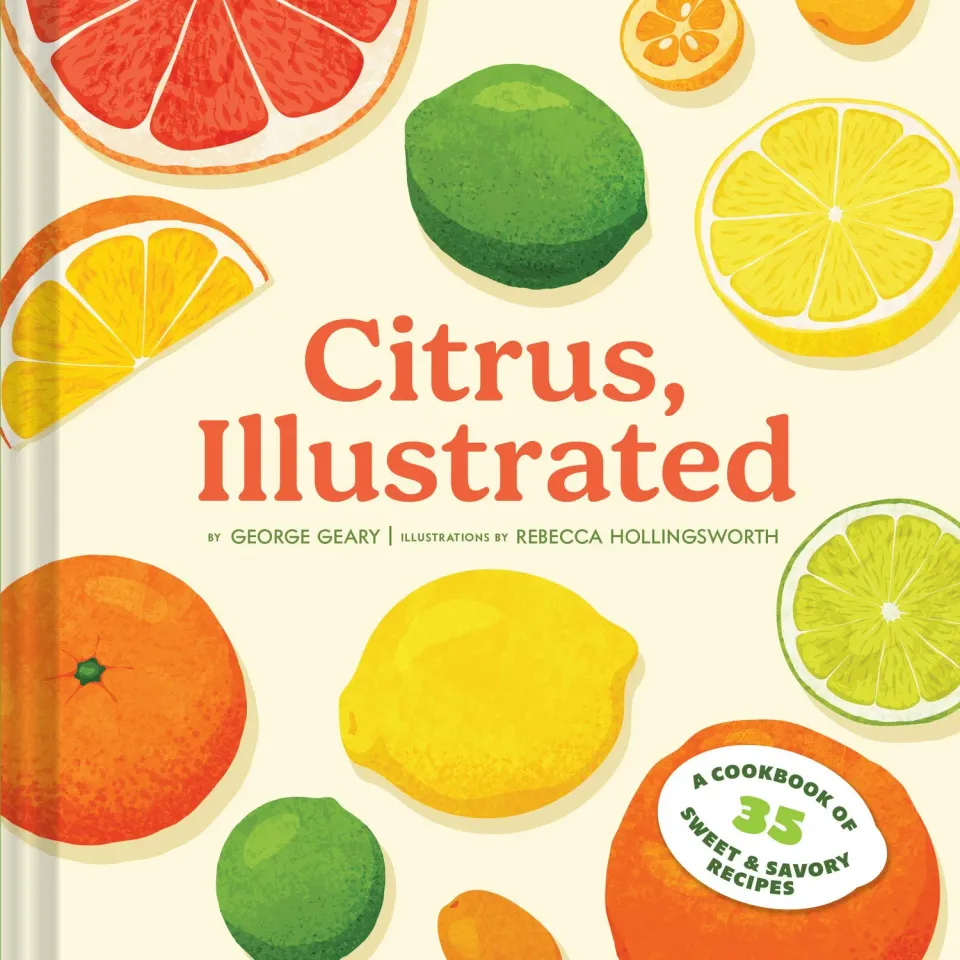 Games Room Citrus Illustrated kokbok citrus 35 recept