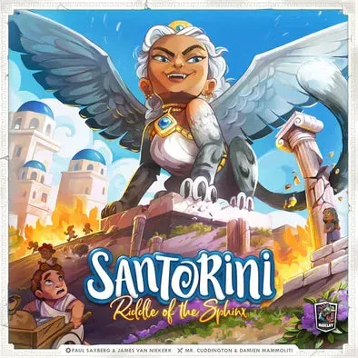 Santorini Riddle of the Sphinx expansion co-op