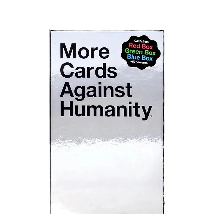 Cards Against Humanity More Cards expansion 600 kort