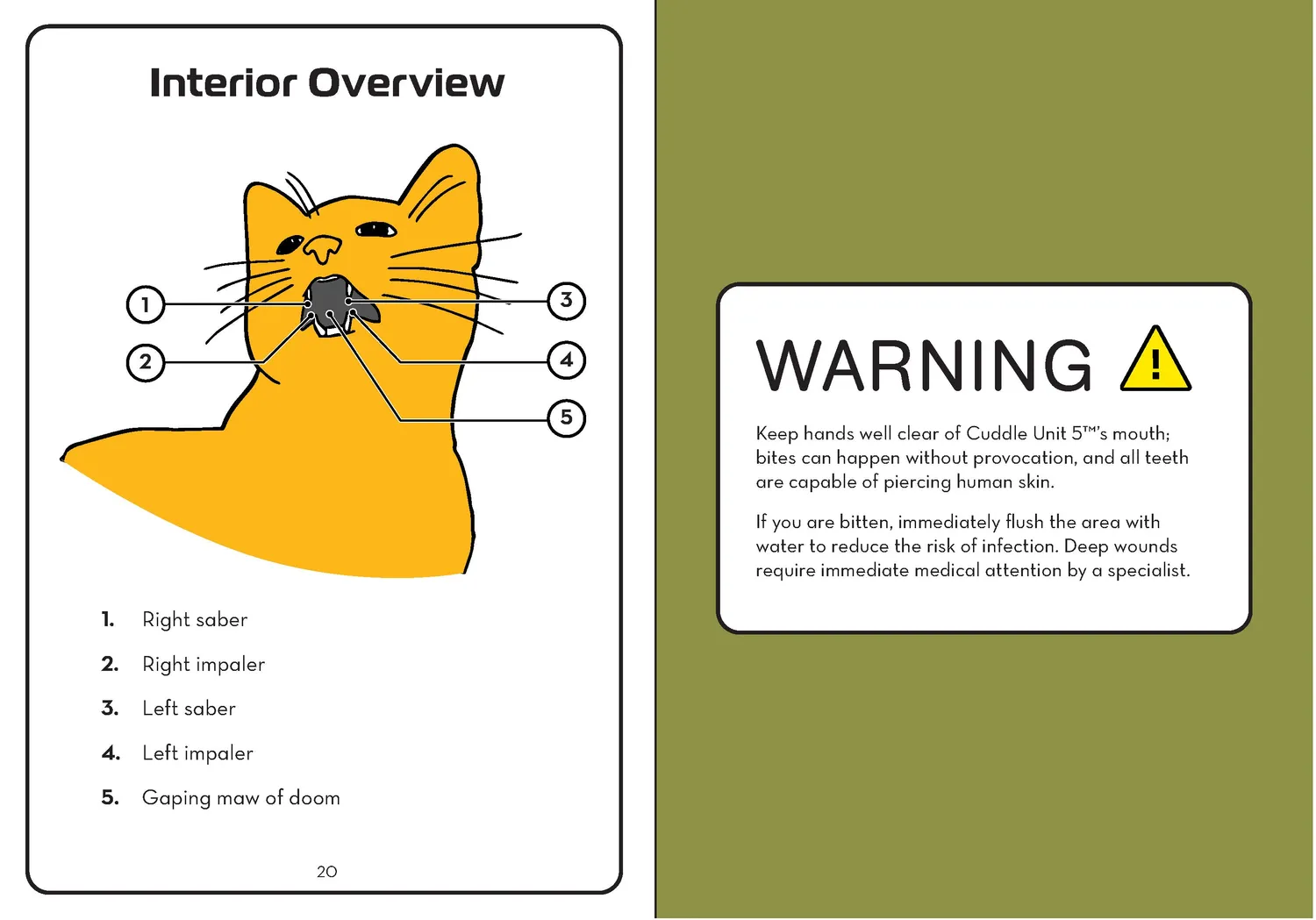 Games Room The Cat Operator's Manual bok kattälskare