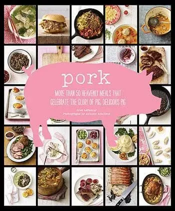 Games Room Pork kokbok 120 recept fläsk
