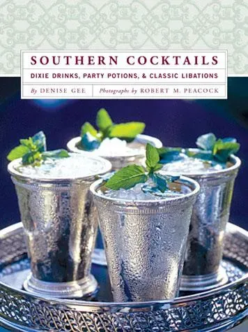 Games Room Southern Cocktails cocktailbok southern drinkar