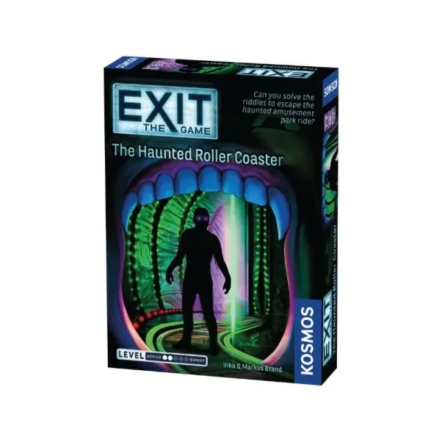 Kosmos EXIT Haunted Roller Coaster sällskapsspel nivå 2/5