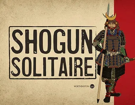 Dragon's Lair Shogun Solitaire kortspel 1 spelare 30 min
