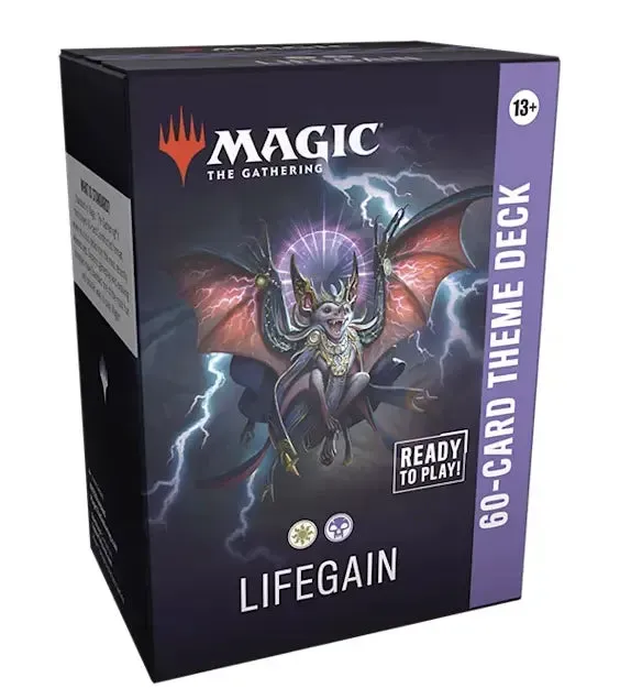 Magic Secrets of Strixhaven Lifegain temalek 60 kort