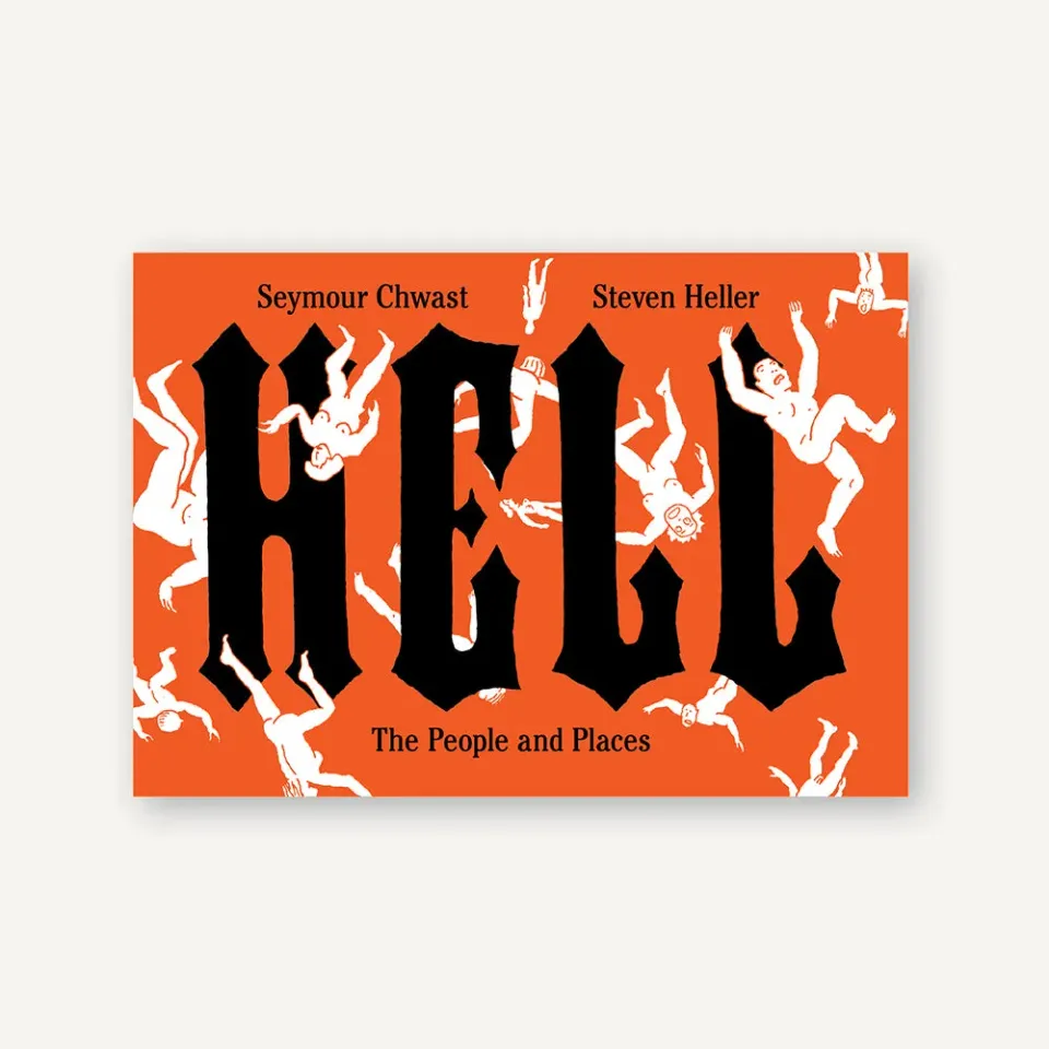 Chronicle Books Hell illustrerad bok inbunden