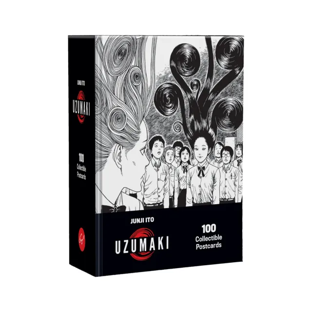 Games Room Uzumaki 100 vykort samlarset skräck