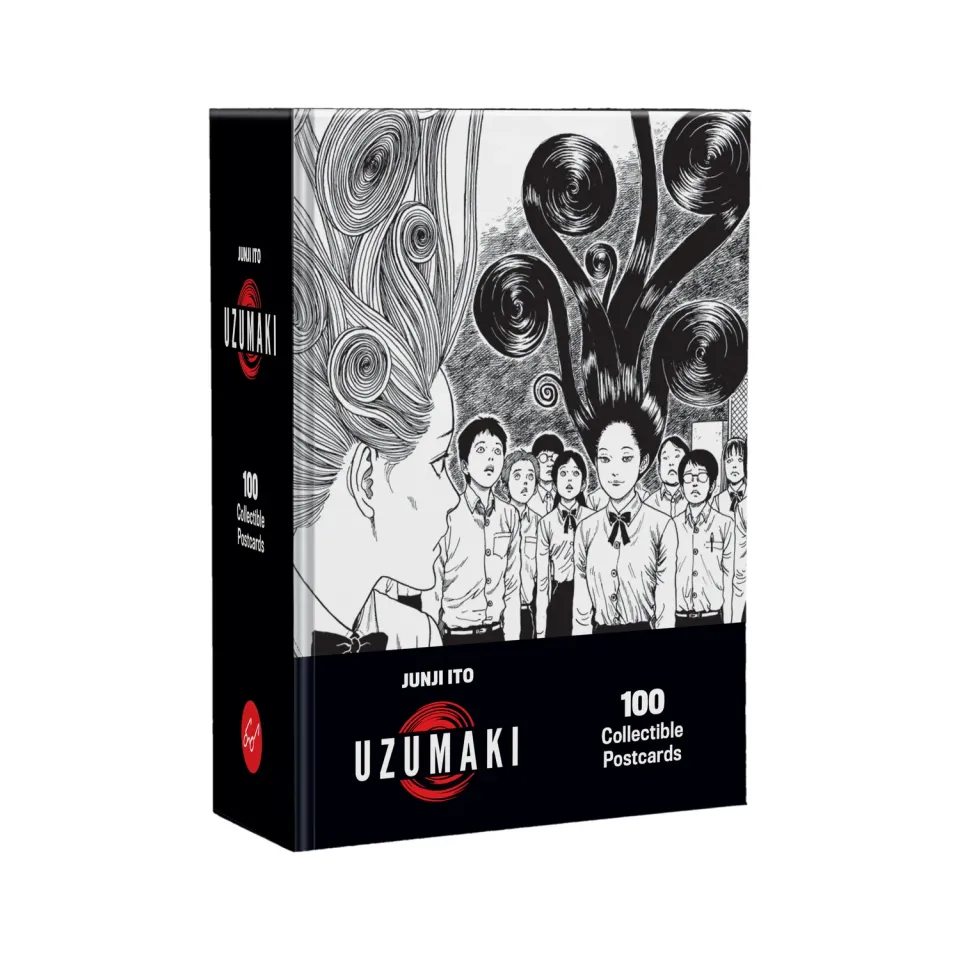 Games Room Uzumaki 100 vykort samlarset skräck
